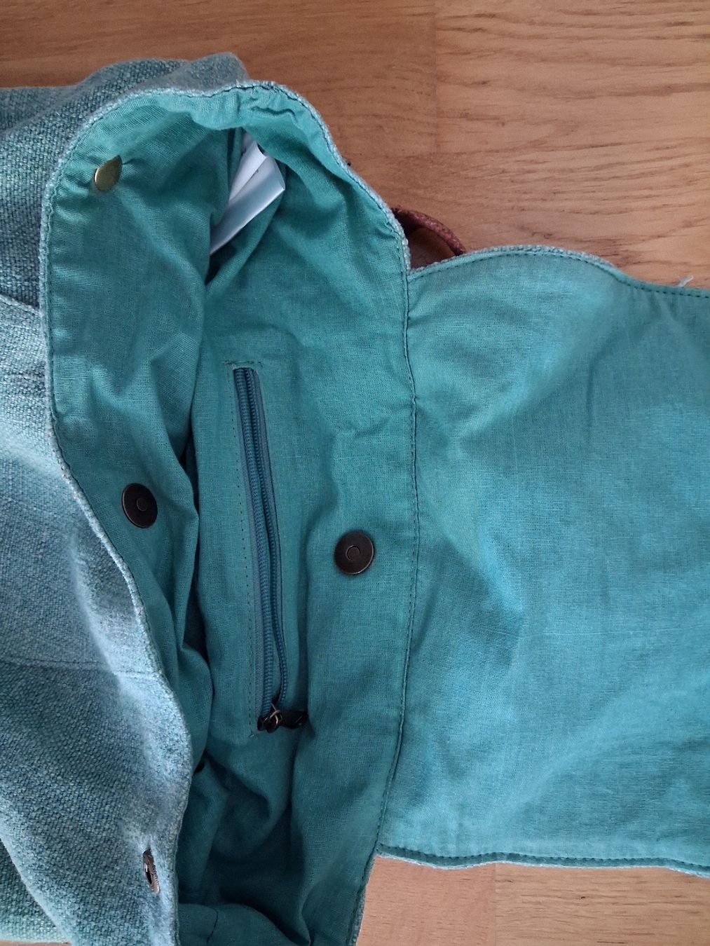 Zaini: neuer Rucksack aus Leinen – Nuovo (secondo la descrizione) da Thal venduto da Frauenfelder68 7