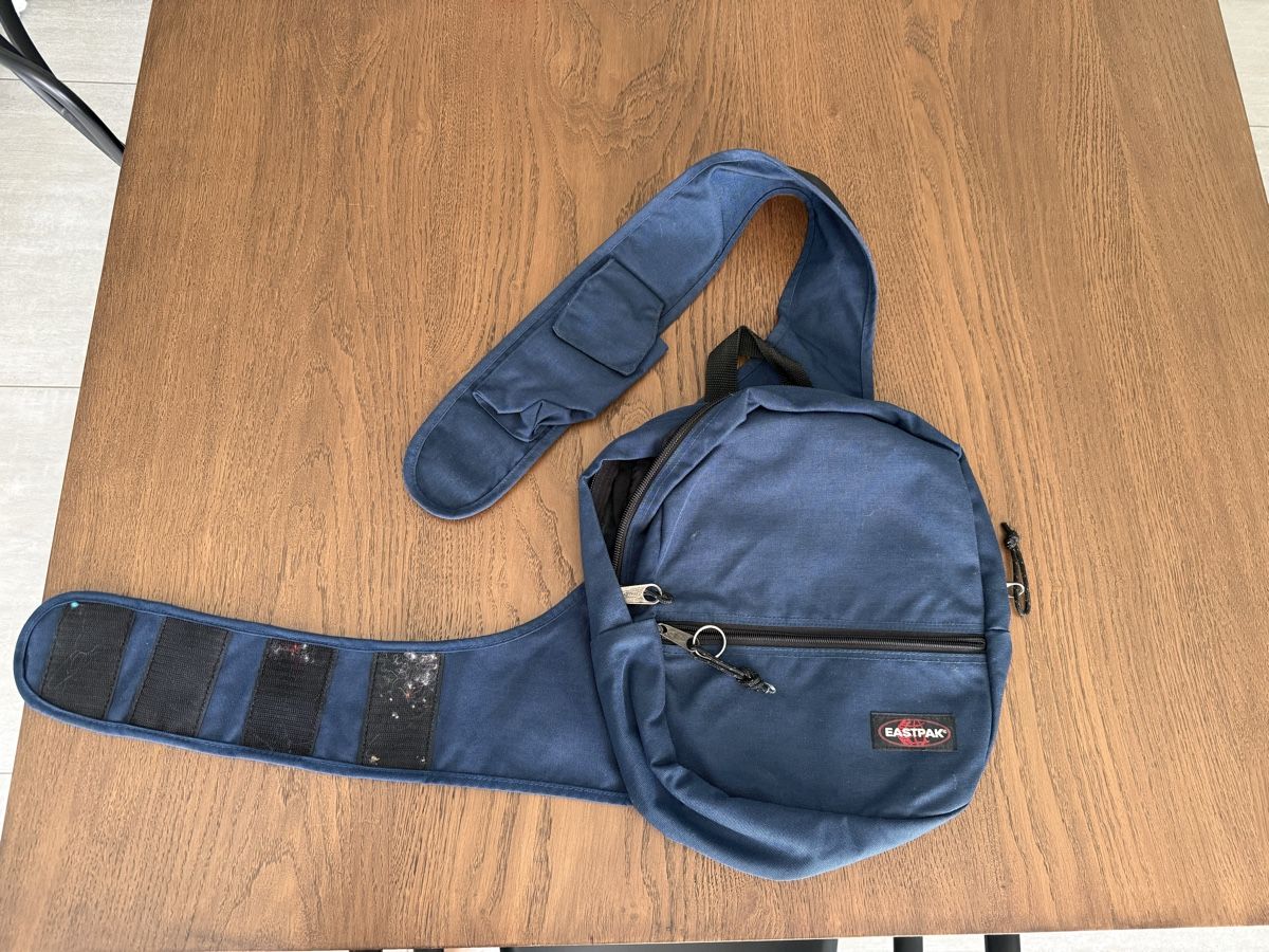 Eastpak Zaini: Eastpack vintage Rucksack – Usato da Davesco-Soragno venduto da tin_6xjv
