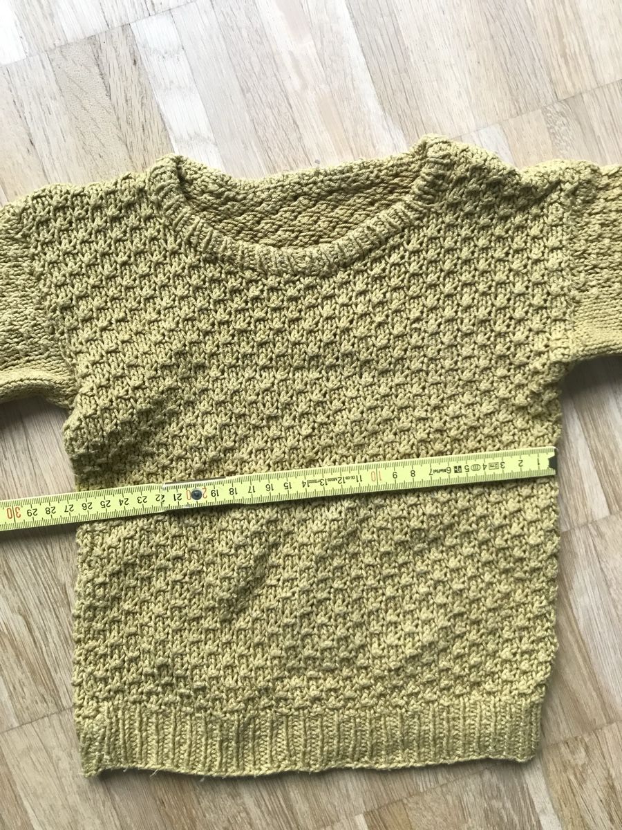 Pulls et sweat-shirts: Strickpullover, handmade – D'occasion à Zürich par mybuybye 2
