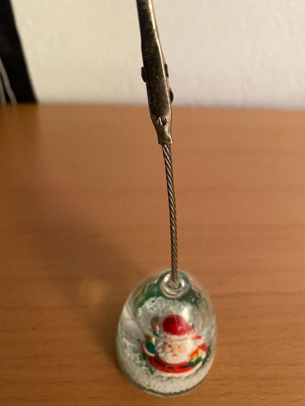 Tutte le decorazioni: Weihnachten, Samichlaus Zettelhalter (1) – Nuovo (secondo la descrizione) da Muri b. Bern venduto da Eventverkauf 1