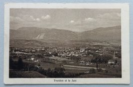 Yverdon et le Jura