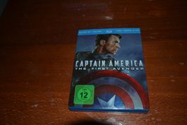 Captain America the first Avenger in 3D