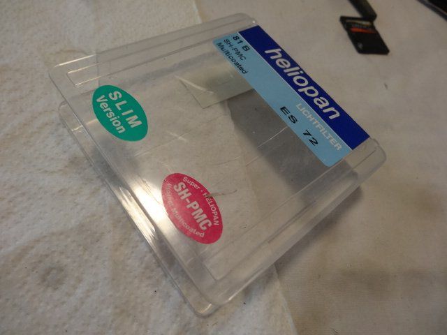 Filtri: HELIOPAN SH-PMC MULTICOTED ES 72MM BEIDE FILTER CLAR- MITBOX – Usato da zürich venduto da ahmad01 7