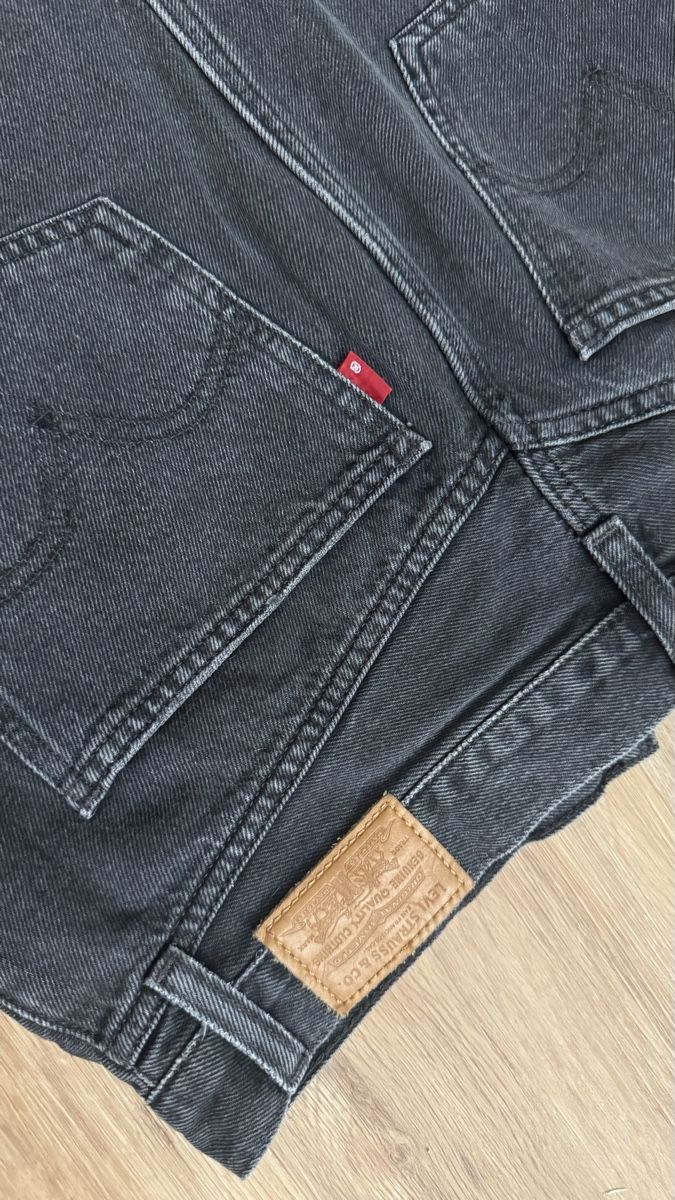 Levi's Gonne: Levis Rock Gr 30 in schwarz/grau – Usato da Steinhausen venduto da LMercado 1
