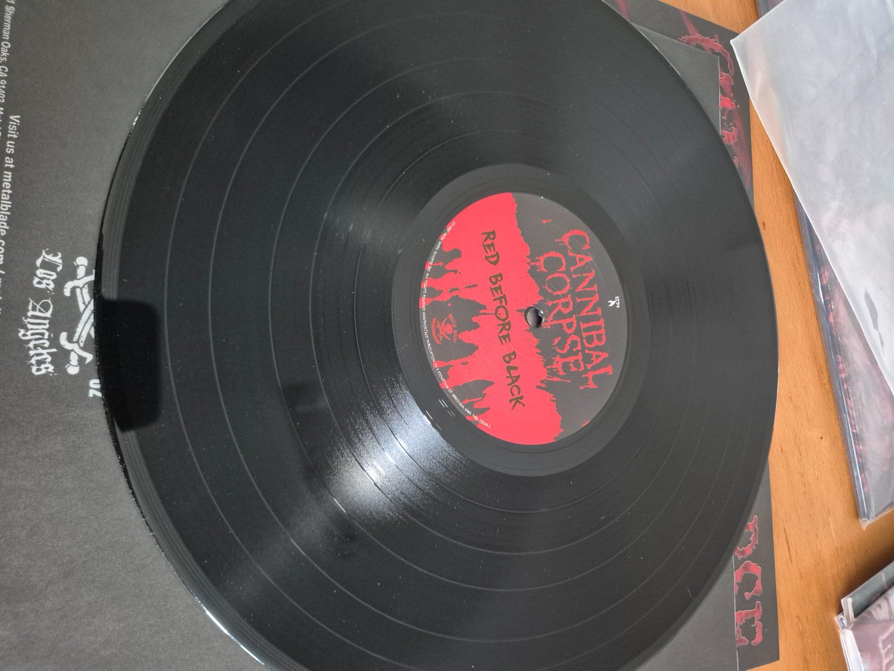 Dischi in vinile: Lot 6 vinyles Cannibal Corpse – Usato da Estavayer-Gibloux venduto da zom_j92z 9