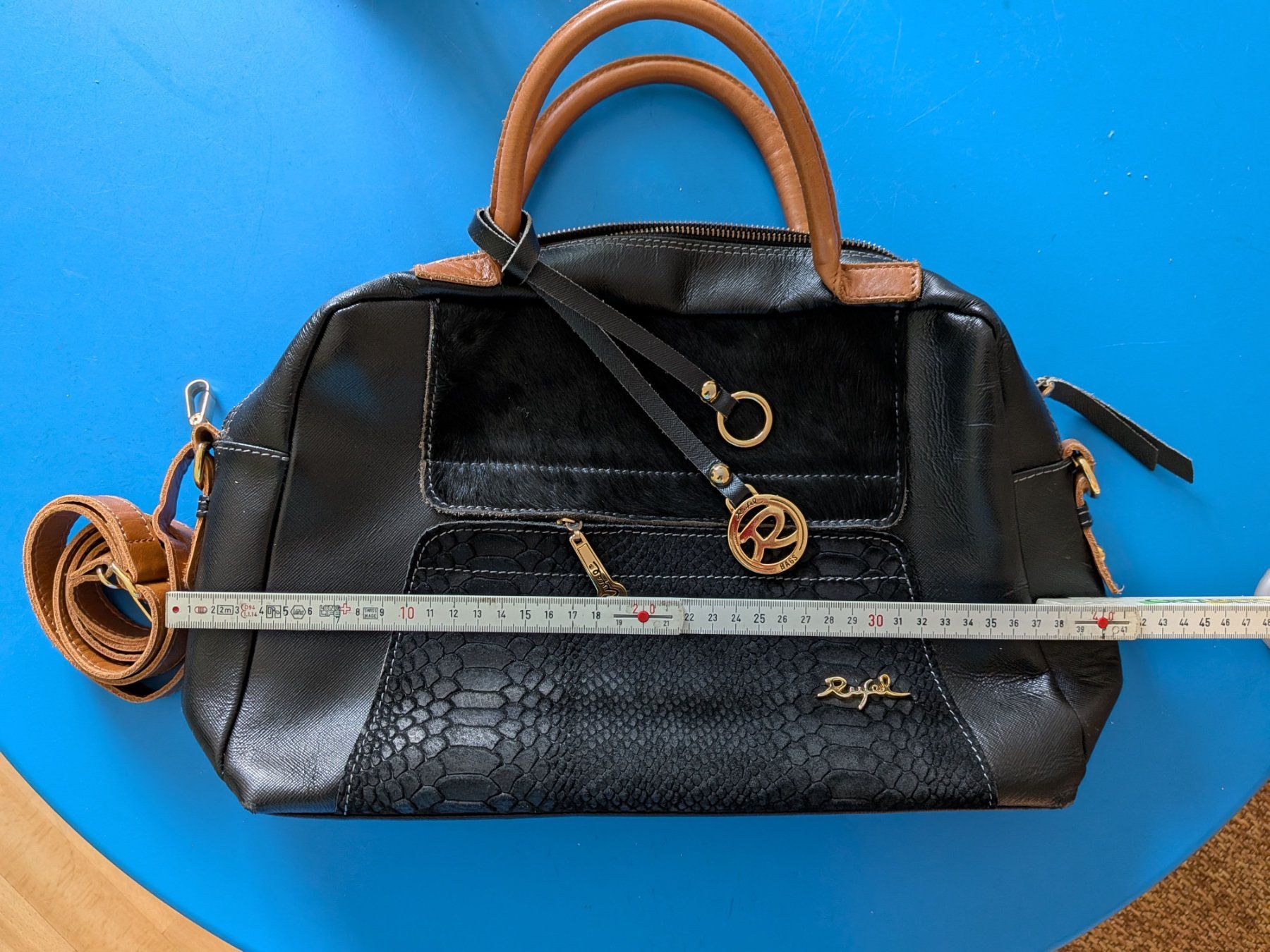 Borse da donna: Rufel Schultertasche/Handtasche! – Usato da Gebenstorf venduto da animarilla