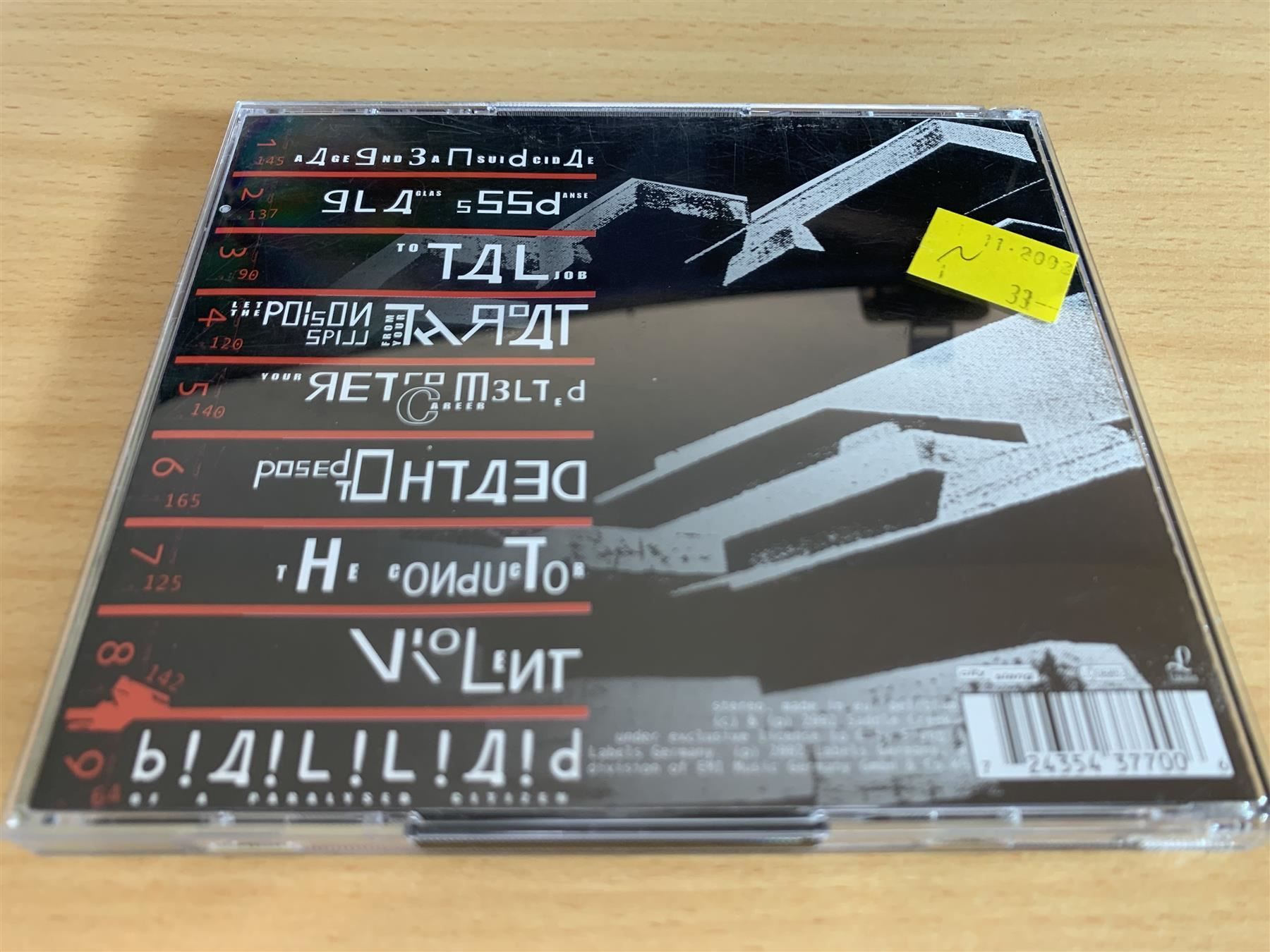 CDs: The Faint – Danse Macabre - 2 CD – D'occasion à Rikon im Tösstal par Alpenmutz 1