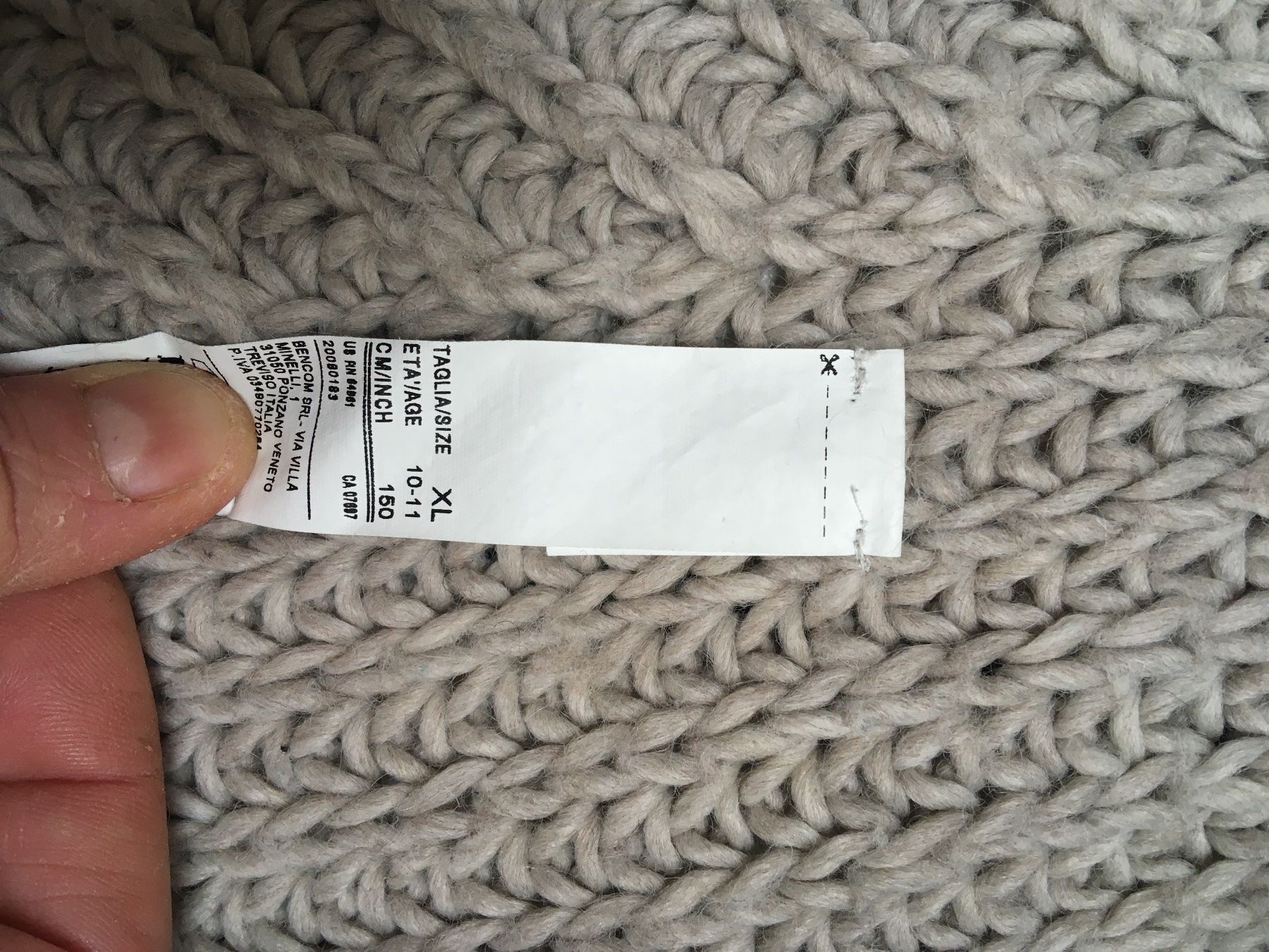 Benetton Giacche & Cappotti: Bolero 150 von Benetton – Usato da Fischbach LU venduto da stephie2009 3