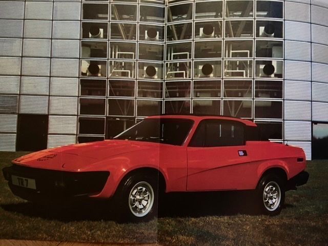 Triumph Documenti: TRIUMPH TR7 Fixedhead Prospekt Publication No. 3449/A – Usato da Langenthal venduto da Andreasdavidk 1