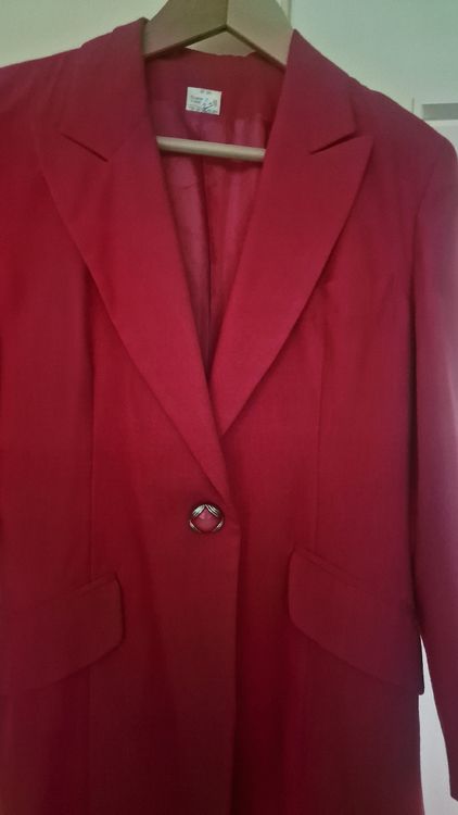 Giacche: Jolie blazer rouge "PARIS" – Usato da Genève venduto da Petit-Ange 5