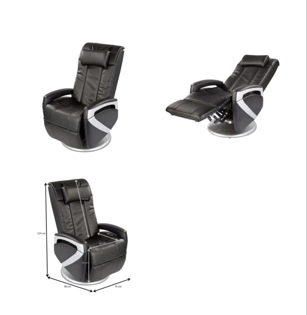 Poltrone: Massagesessel Relaxsessel – Nuovo (secondo la descrizione) da Gerlafingen venduto da HungerDiva 3