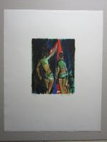 ROGER GERSTER LITHOGRAPHIE SIGNIERT NUMMERIERT