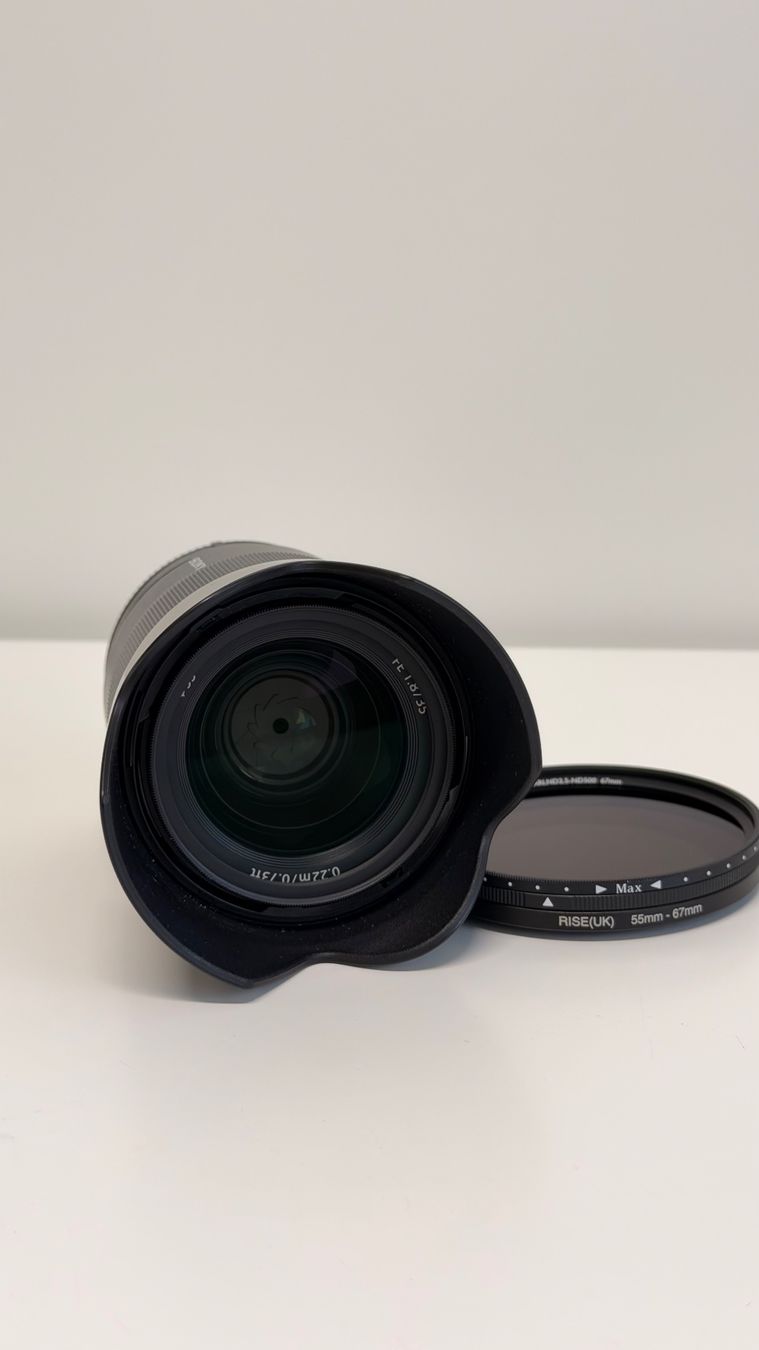 Sony Objektive: Sony FE 1.8/35 Objektiv mit Marumi ND Filter – Gebraucht aus Frick von itt_rf2m 9
