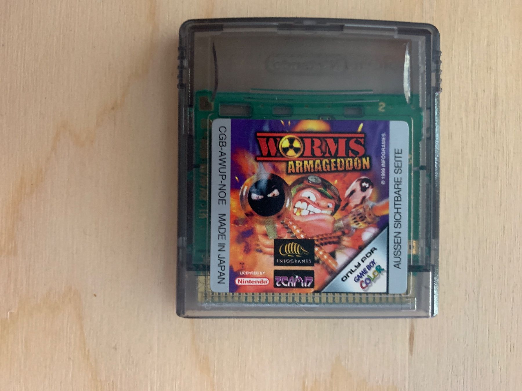 Spiele: Worms Armagedon für Gameboy – Gebraucht aus Gebenstorf von RetroFuture