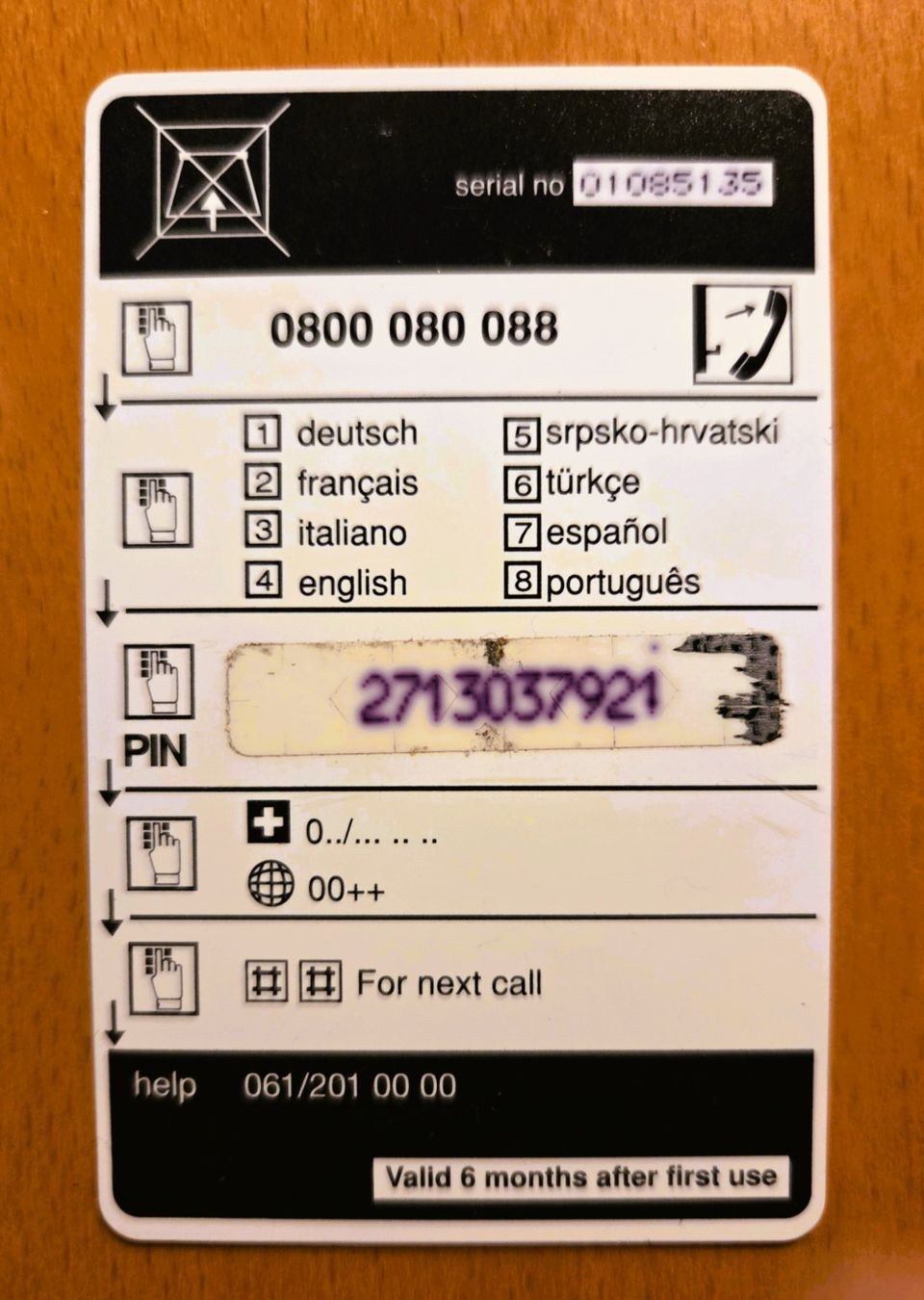 Telefon- & Taxkarten: PREPAID - SCHWEIZ – Gebraucht aus Brüttisellen von Nighttrain 1