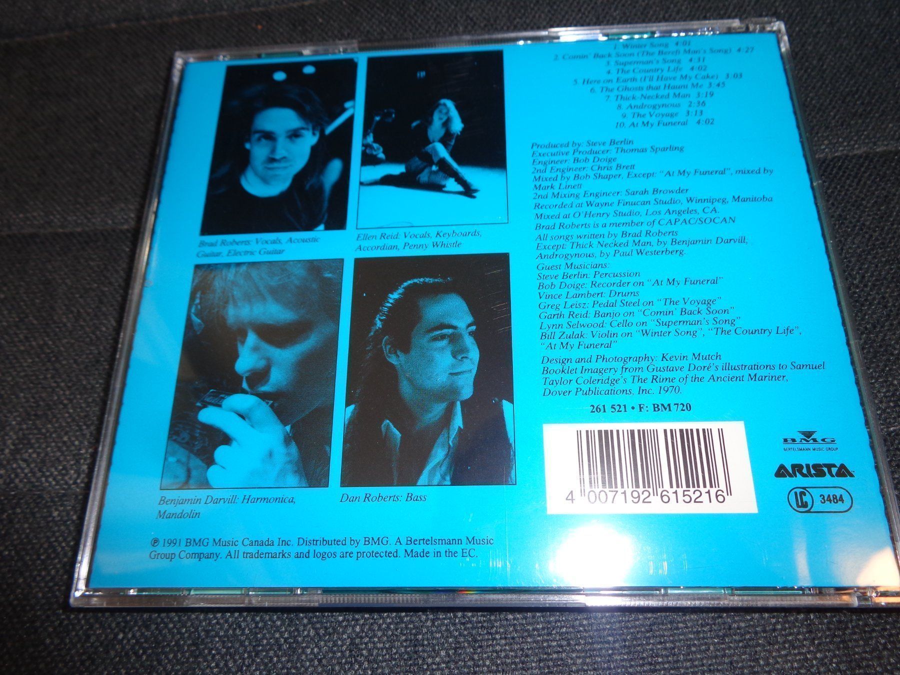 CD: Crash Test Dummies - The Ghosts that haunt me CD – Usato da Olten venduto da Disc-Ausverkauf 1
