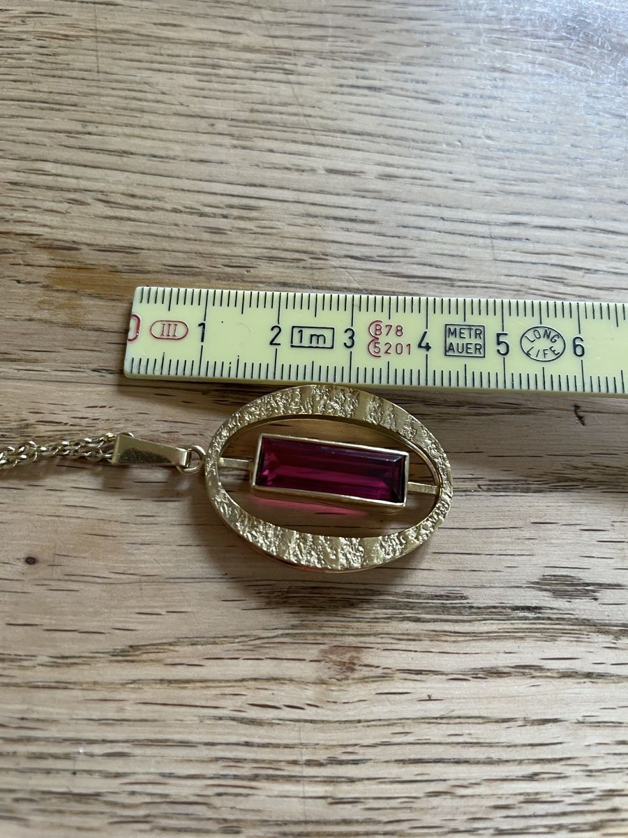 Catenine: Schöne Kette mit Anhänger – Usato da Flawil venduto da Naphtali 5