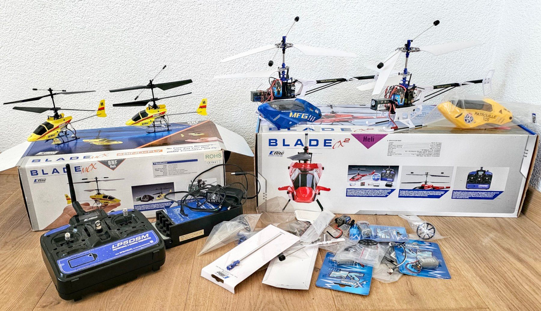 Blade RC Kits de montage: Blade cx2 und Blade mcx – D'occasion à Walenstadt par pedroju-1