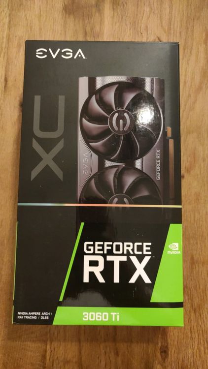 EVGA RTX 3060 TI | Kaufen auf Ricardo