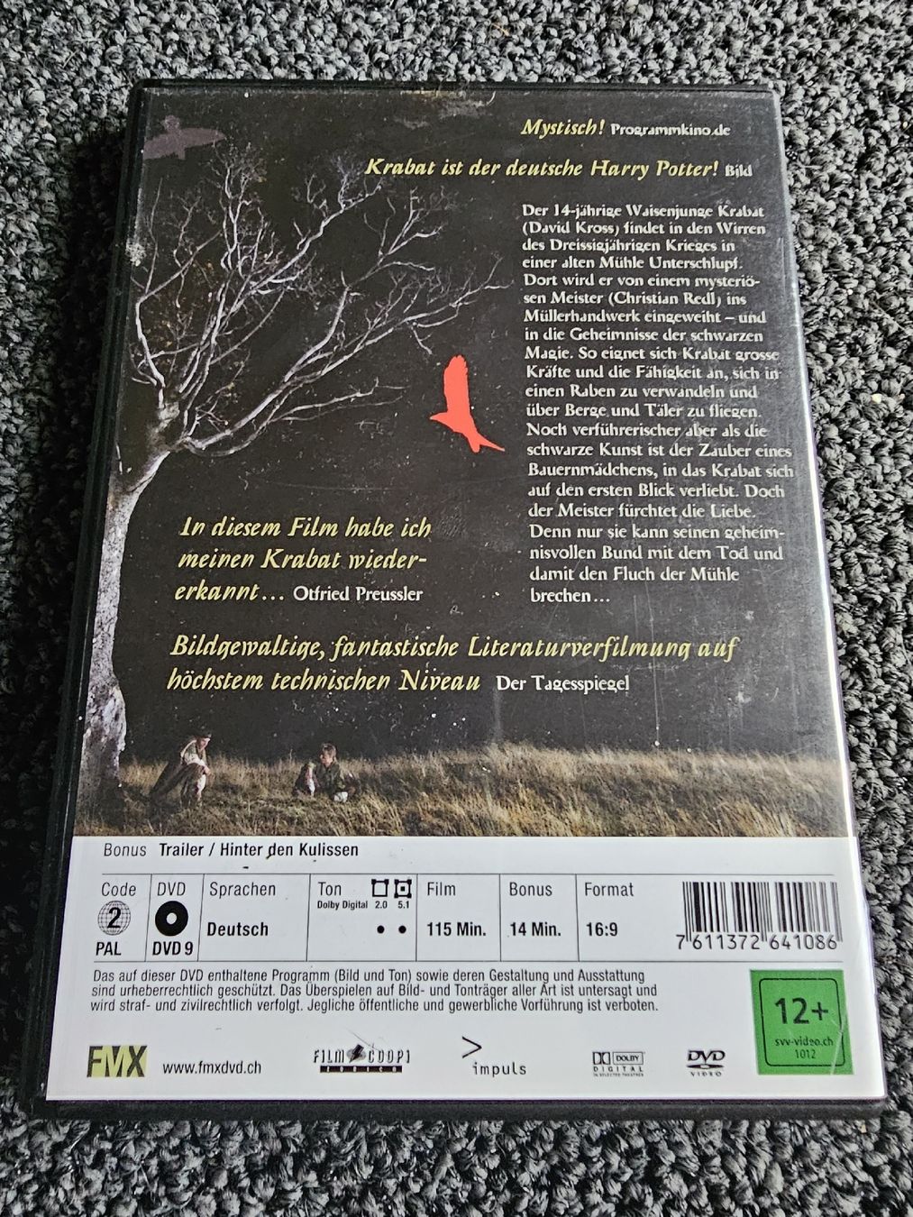 Tutti i DVDs: DVD Krabat (22976 – Usato da Ruswil venduto da jan_bxl5 1