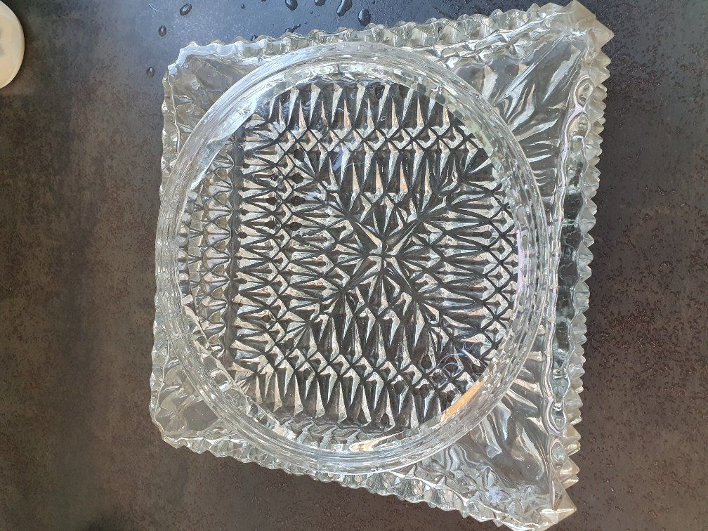 Kronleuchter & Deckenlampen: Deckenlampe Perglas antik – Gebraucht aus Malters von Moeschi5 1