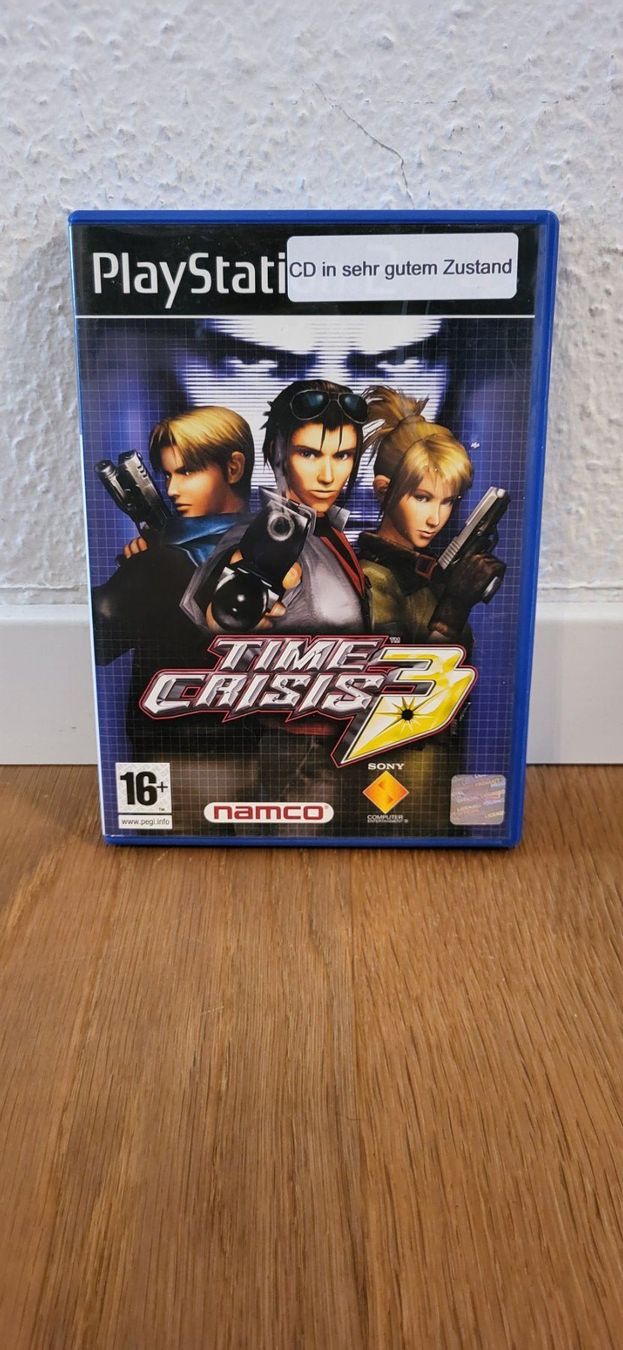 Sony Giochi: PS 2 - Time Crisis 3 – Usato da Münsingen venduto da DigitaleSpielecke