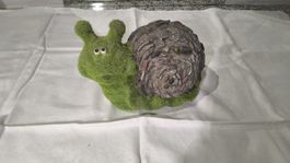 Süesse Moos Schnecke, Innendeko, Top Zustand! 🐌💚