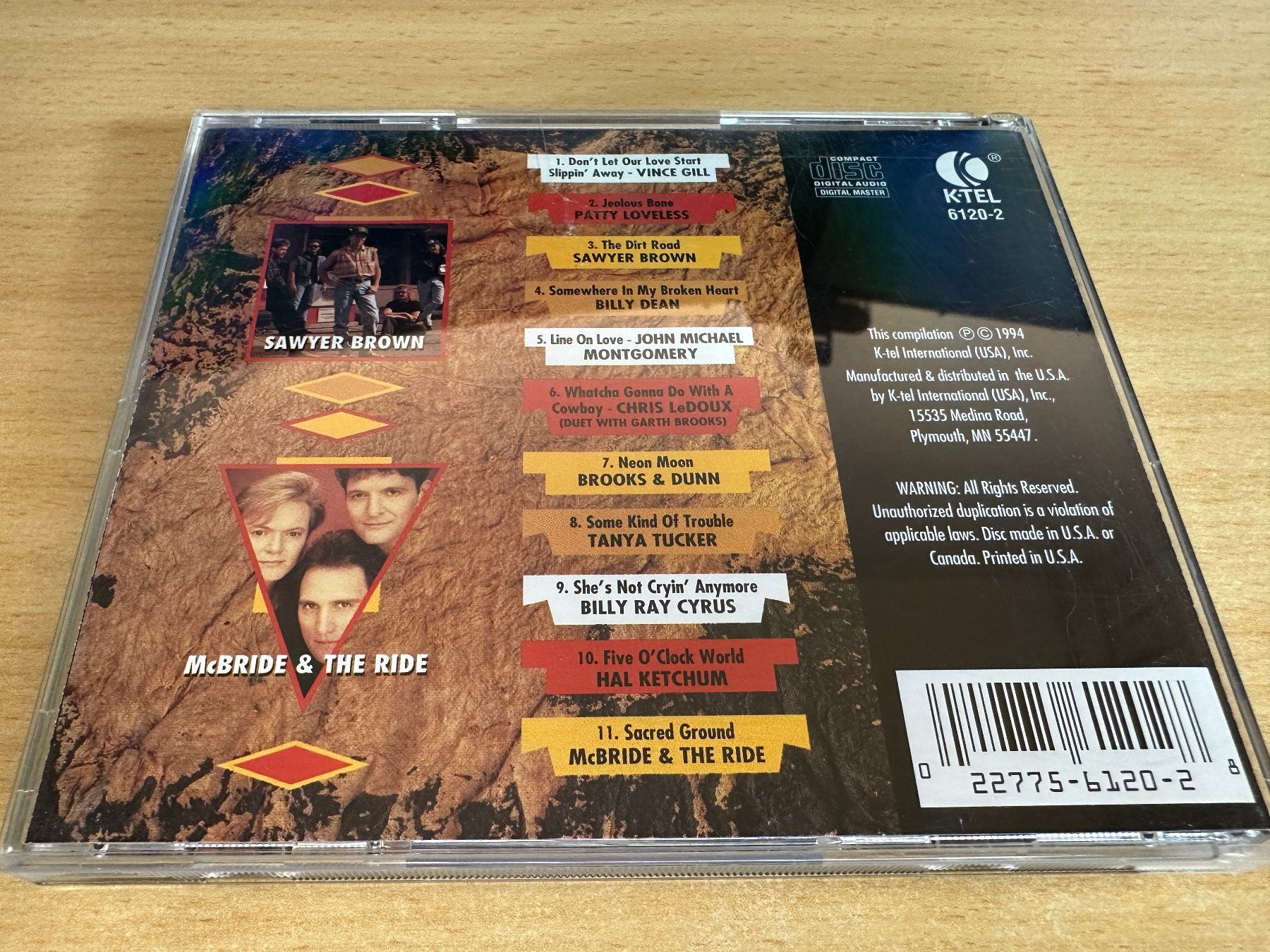 CDs: Various – Today's Greatest Country – Gebraucht aus Rikon im Tösstal von Alpenmutz 1