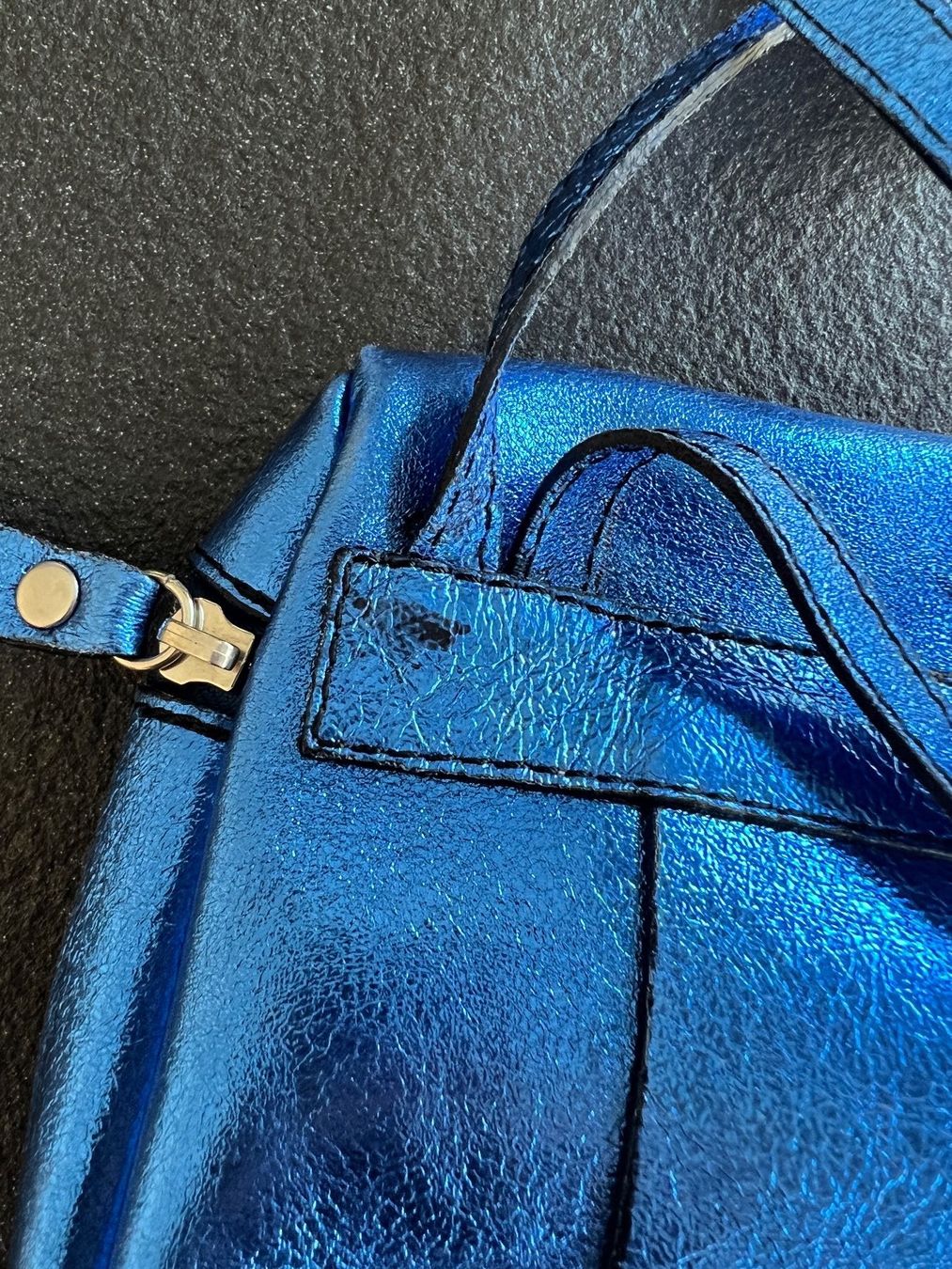 Borse da donna: Mara’s Taormina Leather handbag – Usato da Cama venduto da UnleashdByAna 2