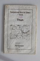 Top. Karte der Schweiz, Thun 1950, 1 : 100'000