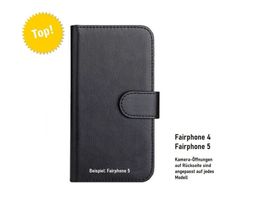 Fairphone 4 und 5 – Hülle, Flip-Cover, Case, Coque