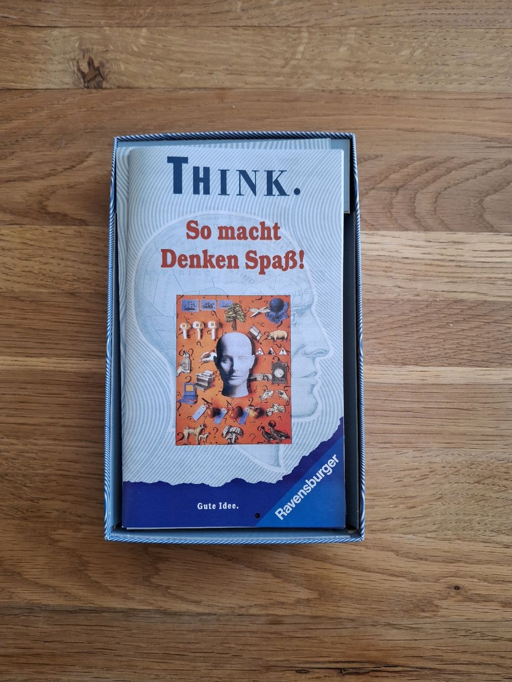 Ravensburger Giochi: Ravensburger THINK. LOGIC LOGO CARDS – Usato da Zürich venduto da Vordermannd86 2