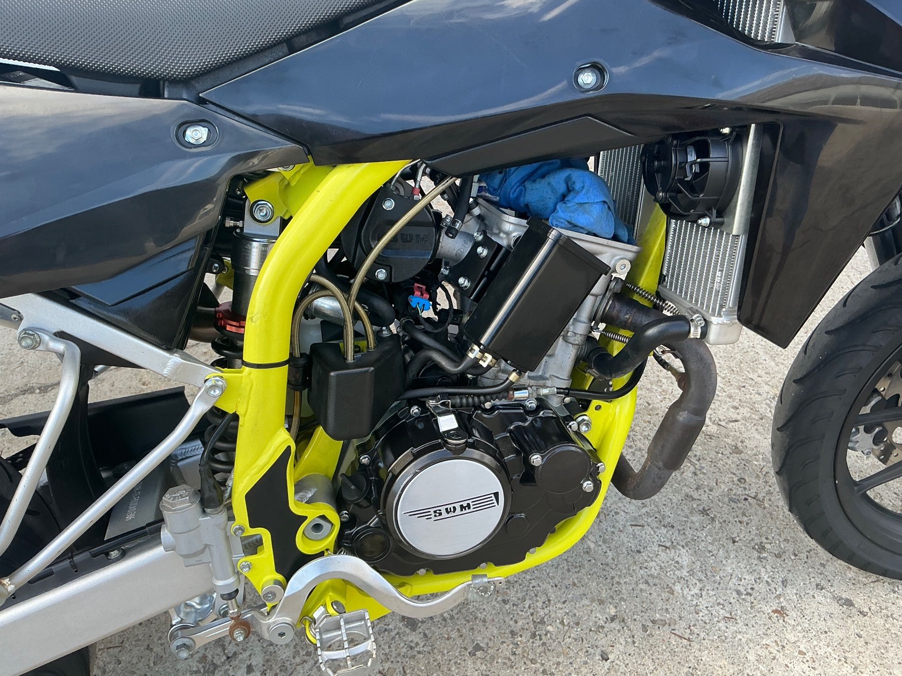 SWM Route: SWM SM 125R – D'occasion à strengelbach par Zoks 2