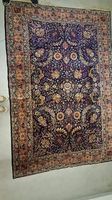 Perserteppich tabriz vintage natur Farben