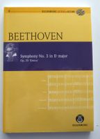 Musiknoten von Beethoven: Symphony Nr. 3 in E major