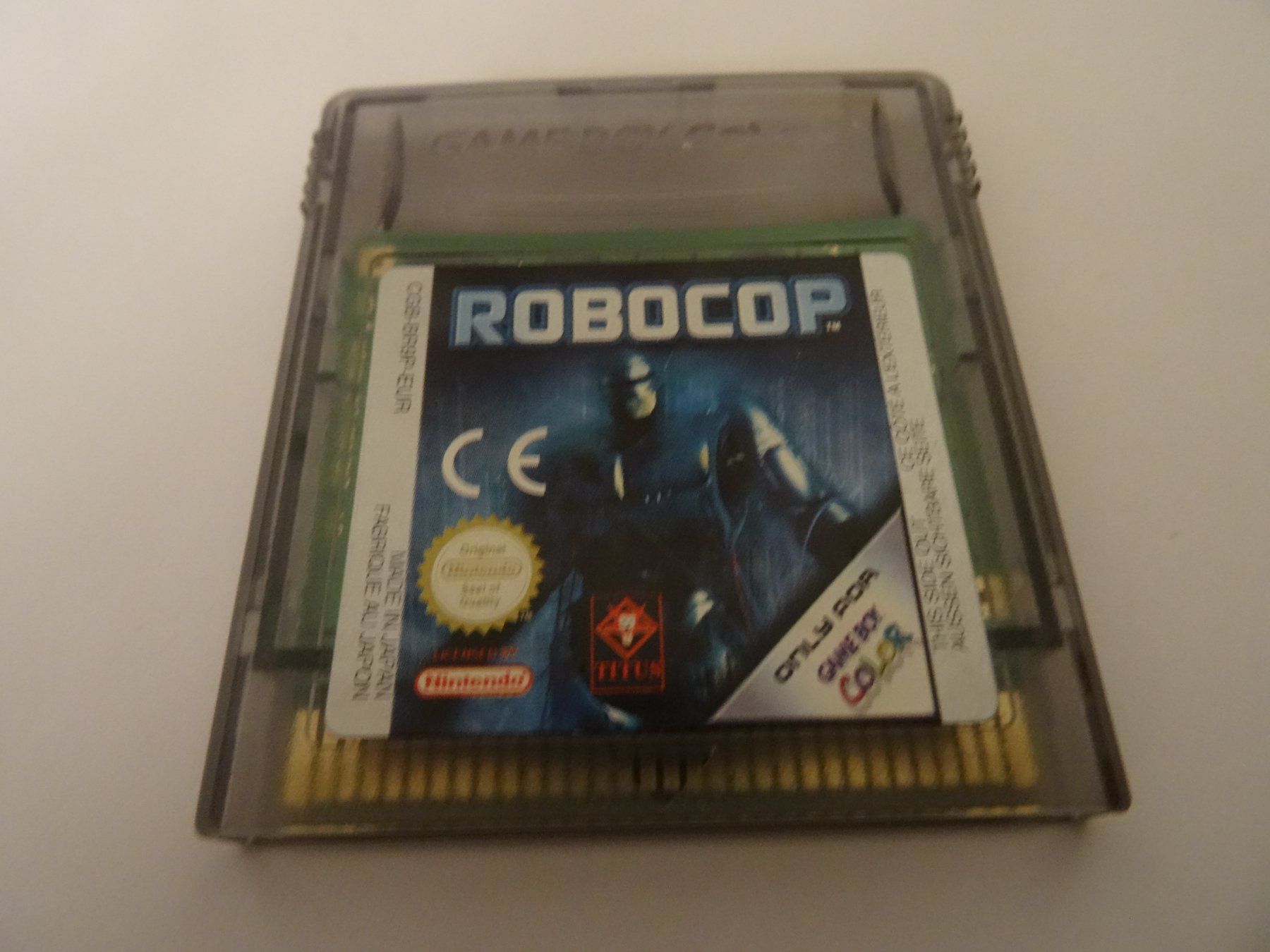 Nintendo Giochi: Robocop GAMEBOY COLOR – Usato da Olten venduto da Disc-Ausverkauf