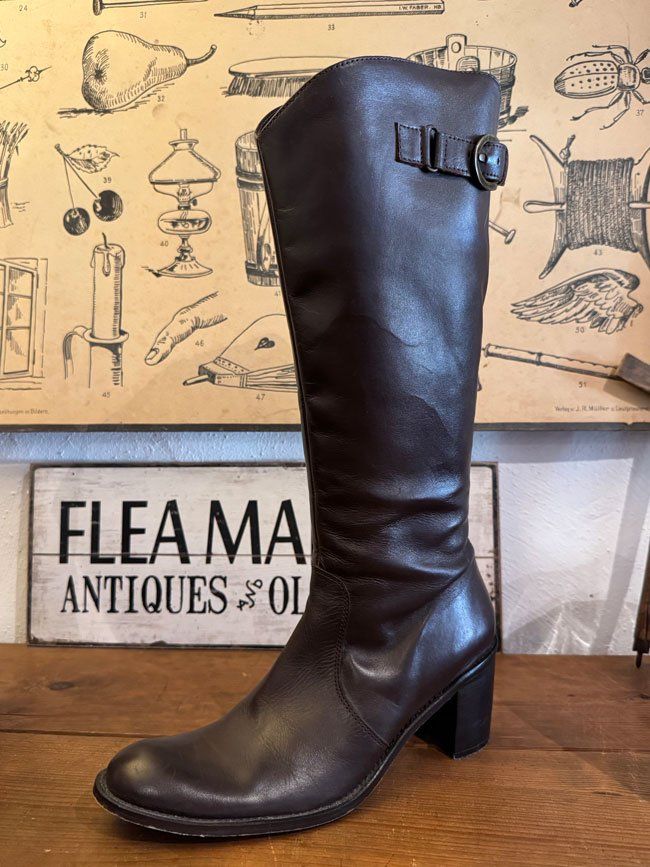 Scarpe da donna: Lederstiefel - Gr. 39 – Usato da Münchenstein venduto da Sahara66 1