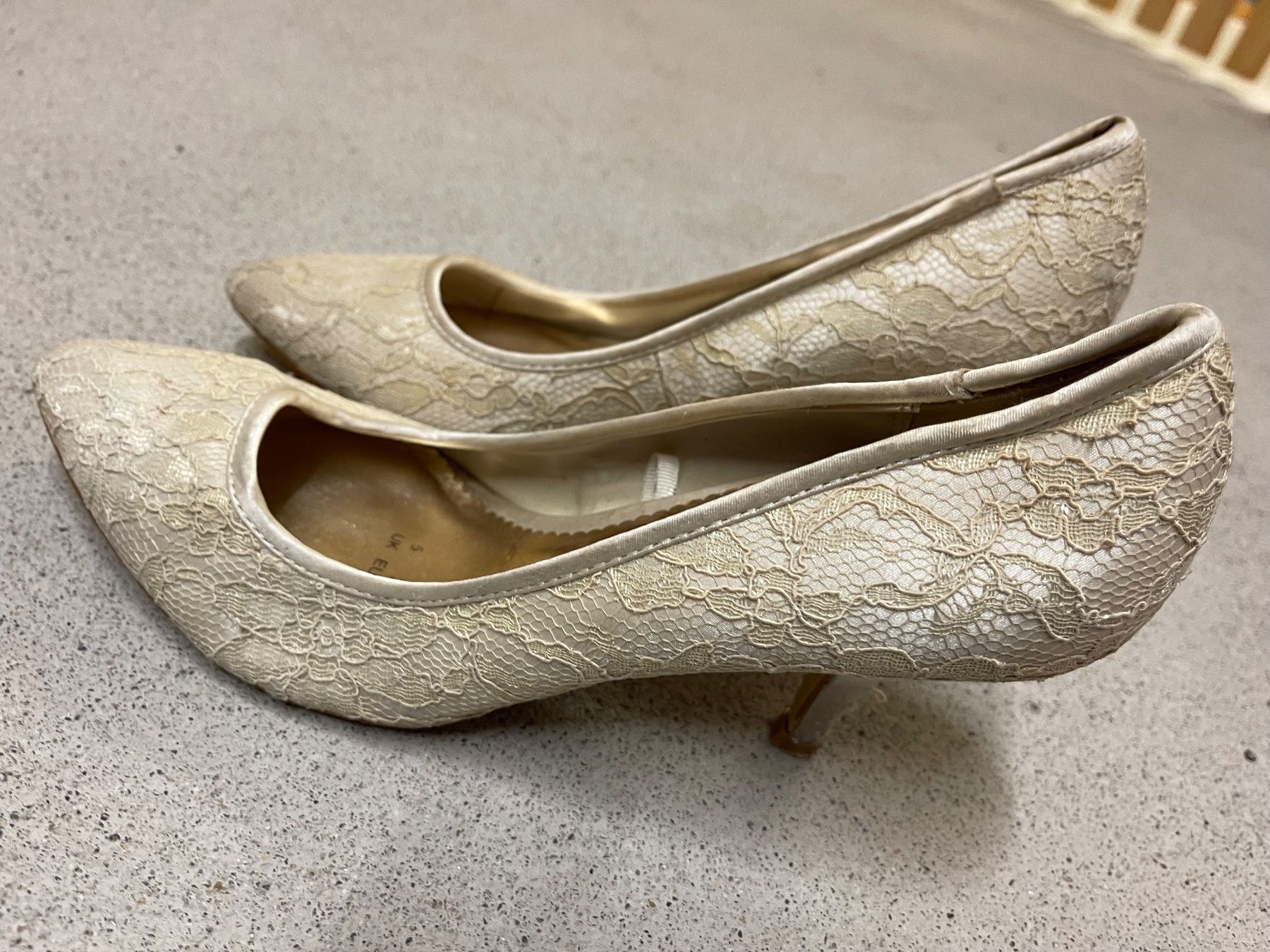 Scarpe da donna: Bridal shoes / Brautschuhe – Nuovo (secondo la descrizione) da Zürich venduto da Alpen209 1