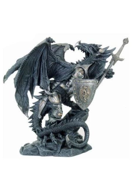 Figuren: Gothic Drachen Brieföffner 35cmPORTOFREI – Neu und originalverpackt aus Bichelsee von Avalonya