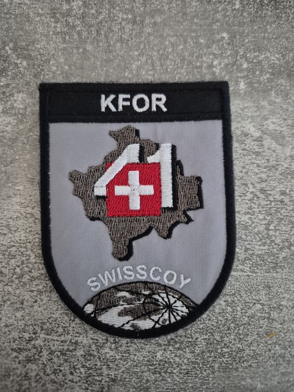 Swisscoy Placchette & Badge: Badge SWISSCOY 41 KFOR – Nuovo (secondo la descrizione) da Auswil venduto da boumi85