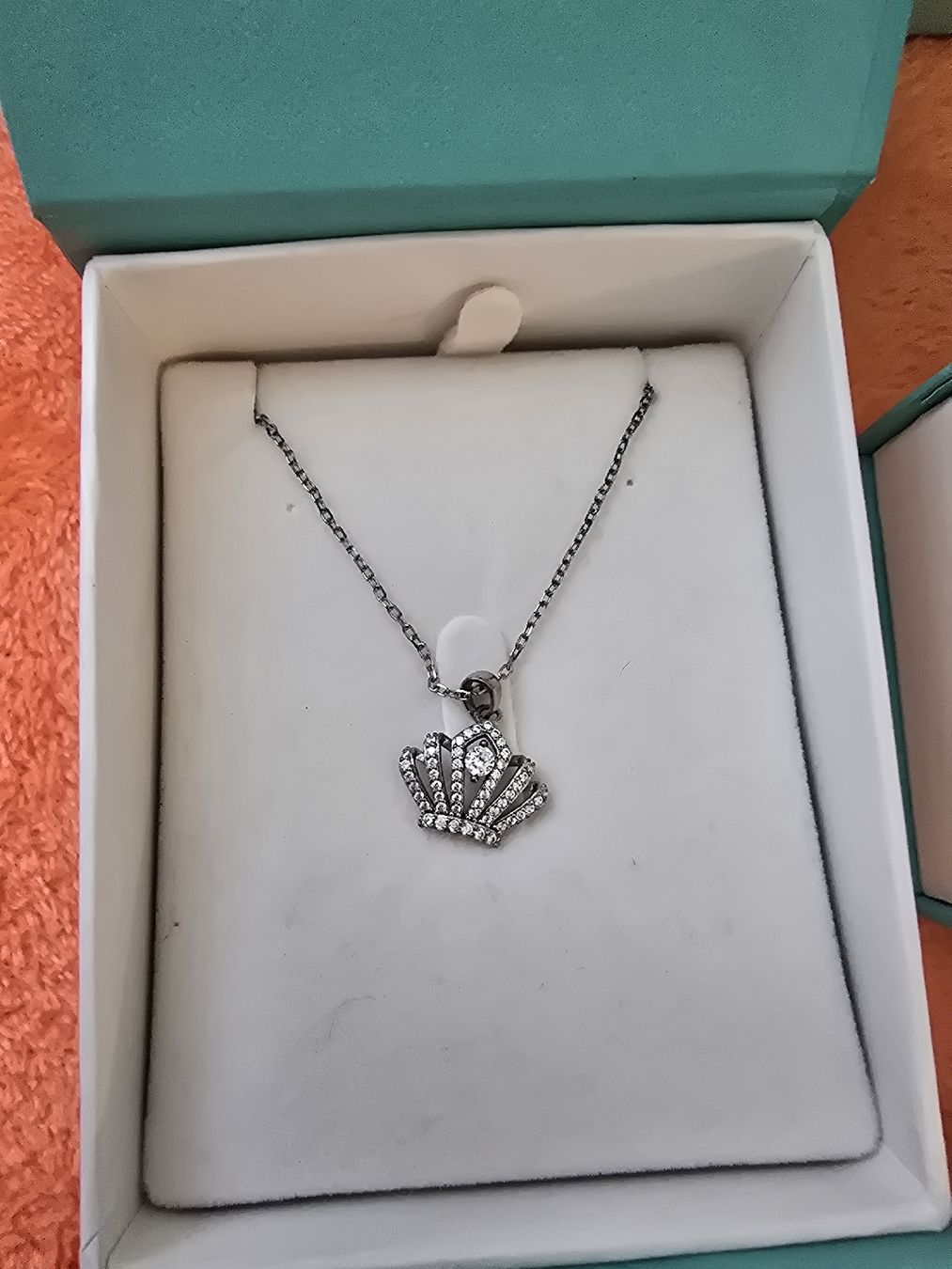 Altri gioielli: GiovanniJewellery Set, Silver Necklace & Earrings. – Usato da Landquart venduto da Pinay_ako 3