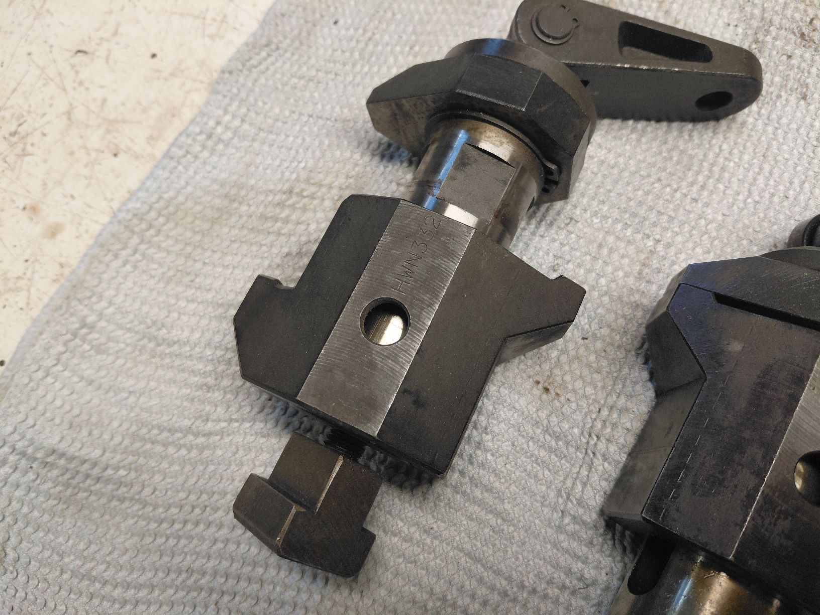 Tutti gli attrezzi: Spannsystem für Platten 0-69mm – Usato da Bützberg venduto da MoserMech 1