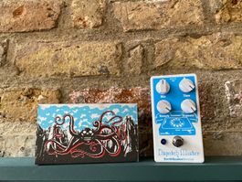 EQD Dispatch Master V3 Reverb Delay Pedal