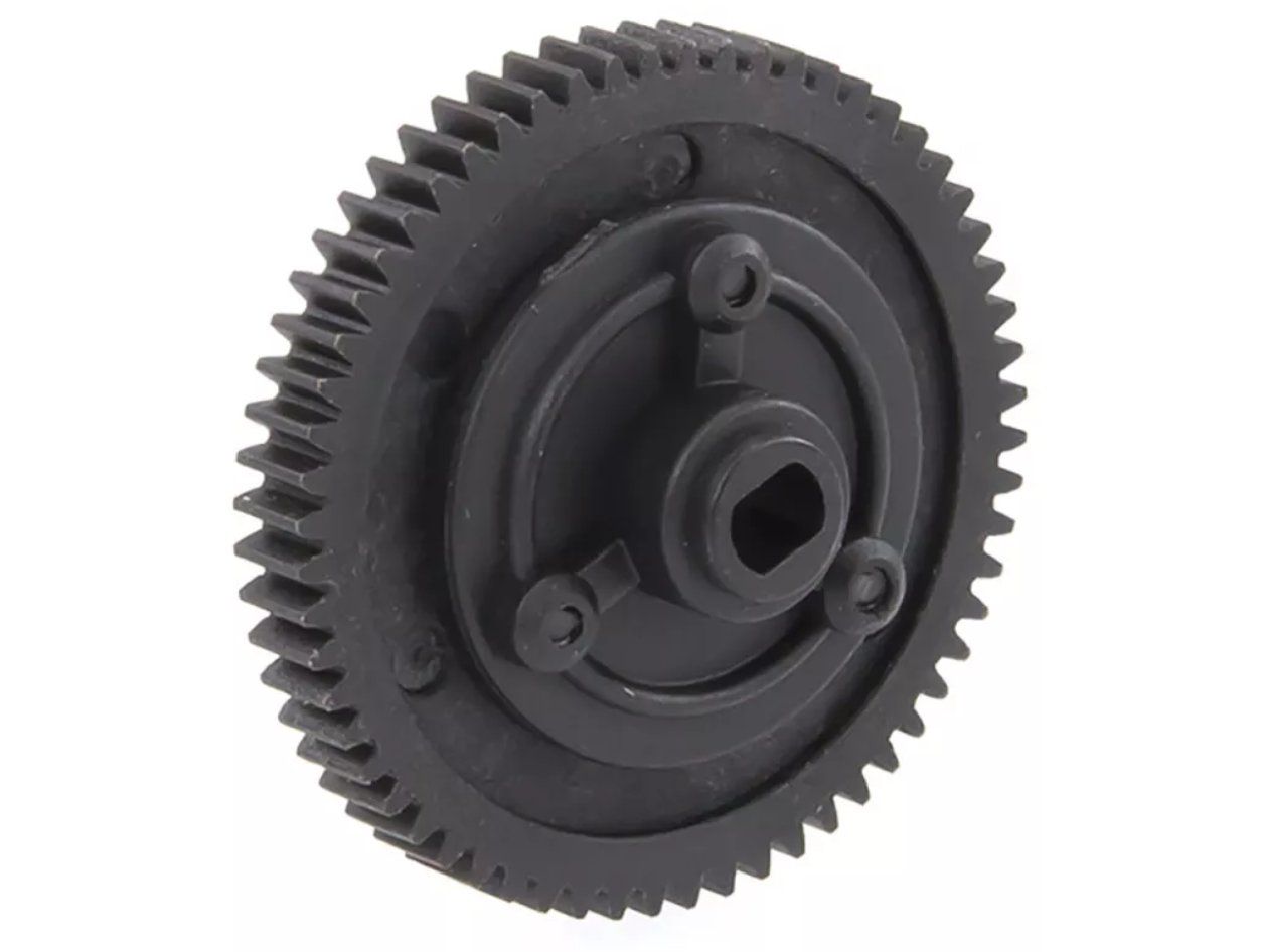 Modellismo RC: HSP 68111 RC4 60T 48dp/0.5Mod Spur Gear – Nuovo e nell'imballaggio originale da Trélex venduto da Arnaudyak
