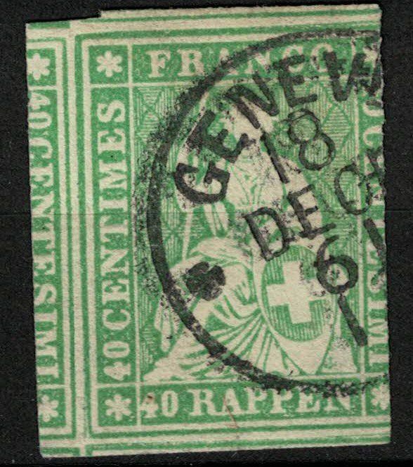Tous les timbres: Strubel 26 gestempelt – D'occasion à Bern par bae_958f