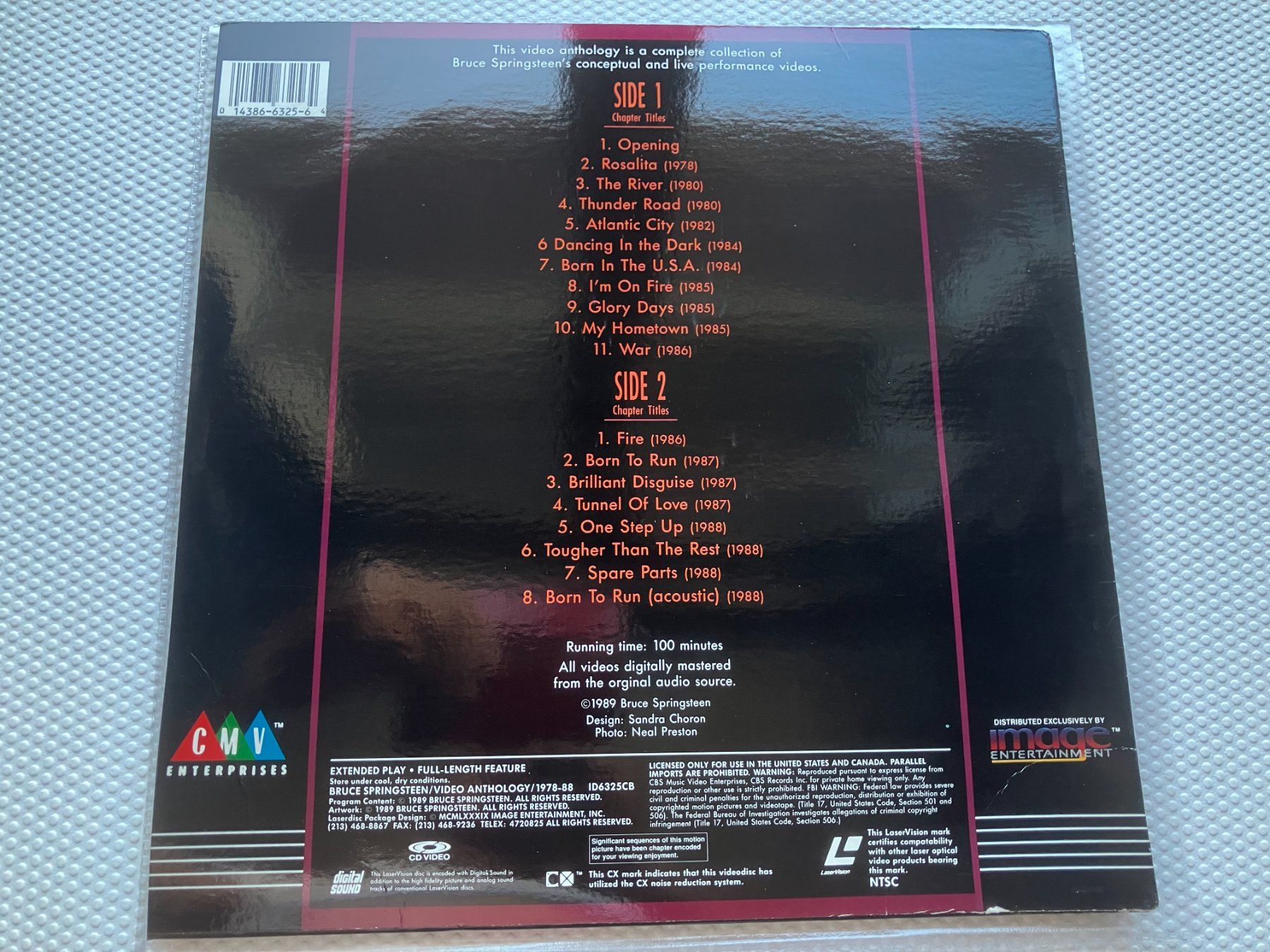 CD: Bruce Springsteen – Usato da Aarwangen venduto da Jukebox3 2