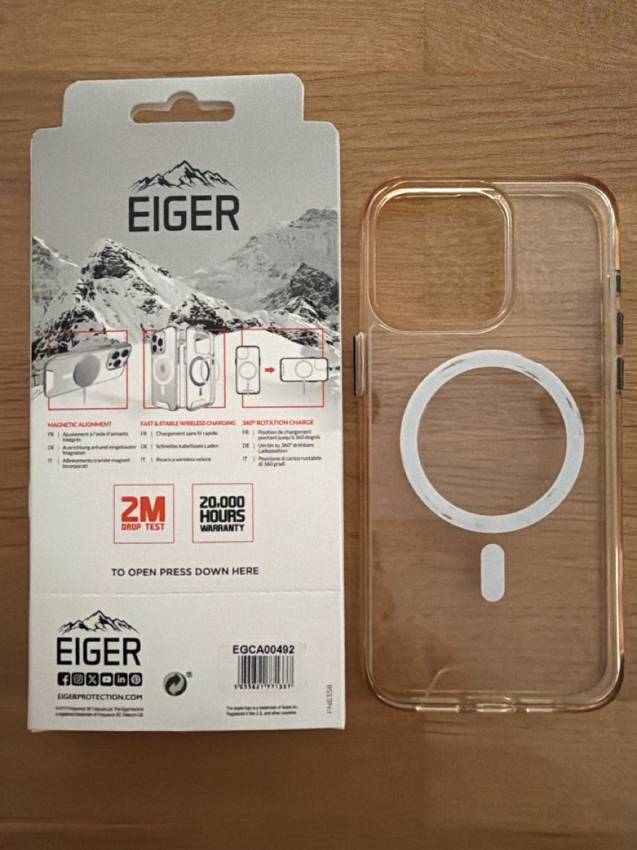 Apple Cover & Protezioni schermo: Coque de protection pour iPhone 15 Pro Max – Usato da St-Sulpice VD venduto da aviron 1