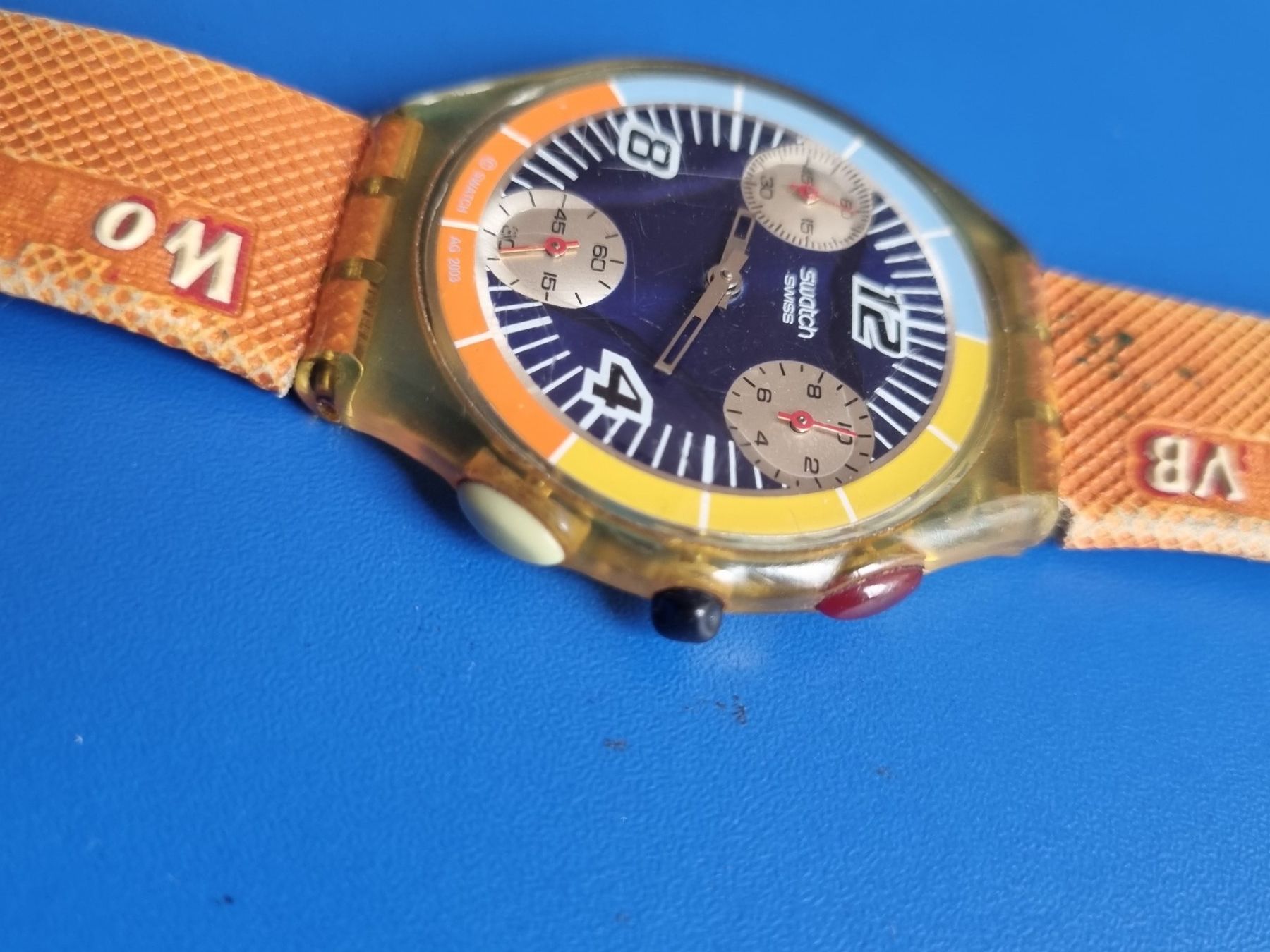 Swatch Uhren: Swatch Chrono – Gebraucht aus Schaffhausen von Leveron13 3