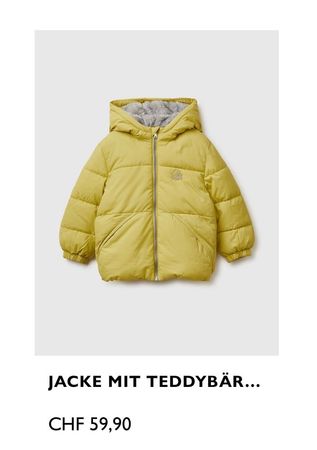 Benetton Winter Jacke, Grösse 116 (5-6Jahre)