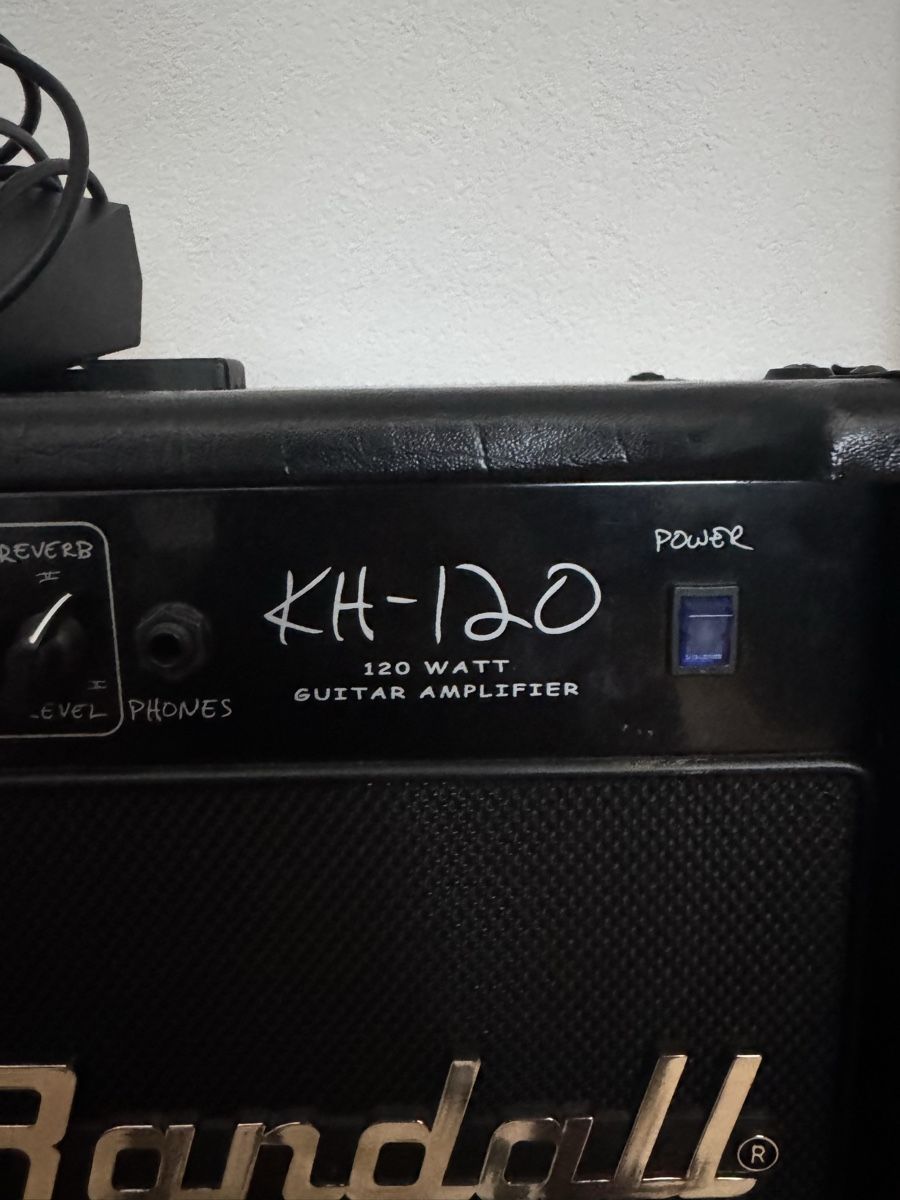 Randall Amplificateurs: Randall KH120 Kirk Hammett Signature Halfstack – D'occasion à Rietheim par olinix 3